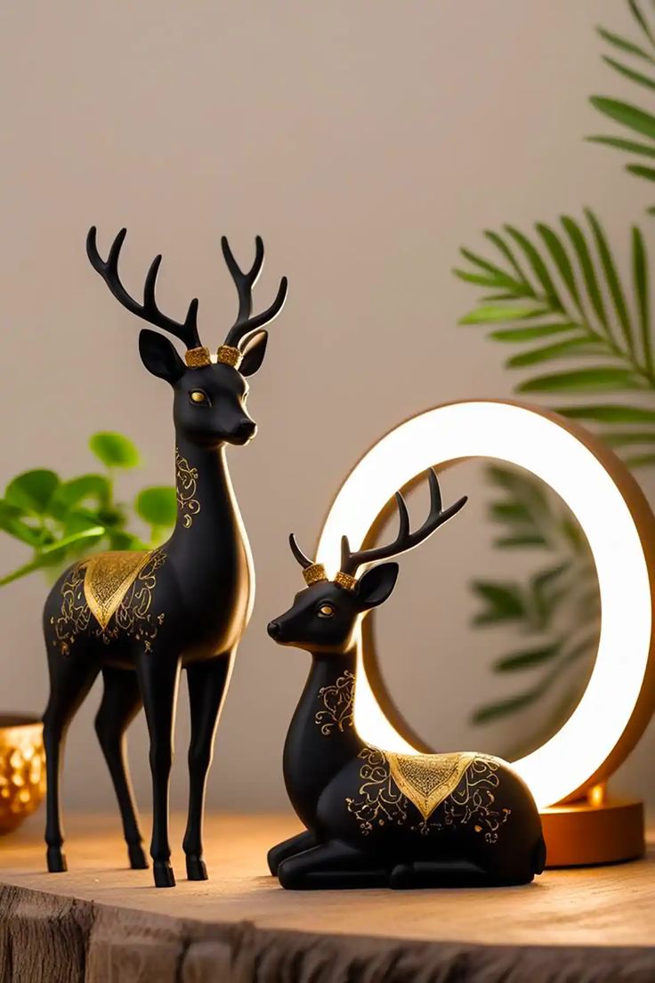 Nordic Swan Ceramic Decor